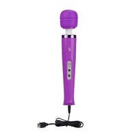 Magic Massager - nabíjací fialová