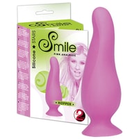 Análny kolík Smile Hopper M Růžová