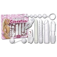 Vibrační sada White Sensation