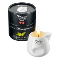 Masážní svíčka Plaisirs Secrets Candle Ylang Patchouli (80 ml)