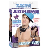 Nafukovací panák Justin Beaver