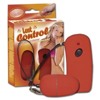 Lust Control red bezdrôtové