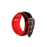 Obojek - black/red
