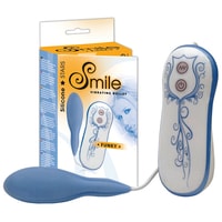 Vibračné vajíčko Smile Funky - Modrá