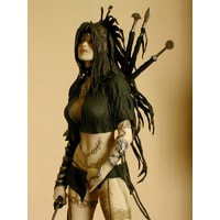 MEDUSA'S GAZE - Fantasy Figure Gallery - Luis Royo & Shungo Yazawa