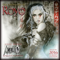 FANTASY ART OF ROYO - 2016 CALENDAR