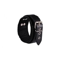 Obojek - black/black