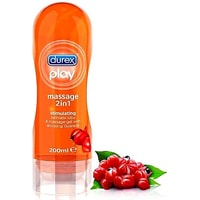 DurexPlay massage & lubricant s guaranou