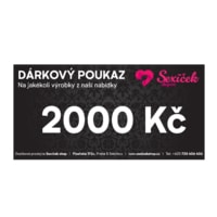 Dárkový poukaz na 200,- Kč