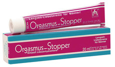 Orgasm Stop krém