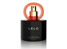 Lelo - Třpytivý masážní olej - hřebíček & jantar