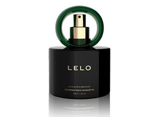 Lelo - Třpytivý masážní olej - jedle & bergamot