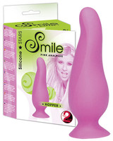 Anální kolík Smile Hopper M Růžová