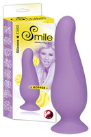 Anální kolík Smile Hopper L Fialová