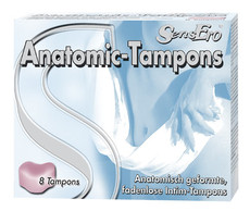 Tampóny anatomické SensEro 8 ks