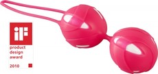 Smartballs teneo duo - bielo indická červená