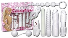Vibrační sada White Sensation