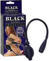 Black Anal Balloon
