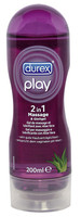 DurexPlay massage & lubricant s Aloe Vera