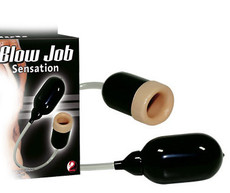 Blow job sensation