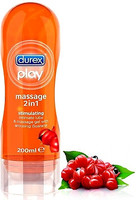 DurexPlay massage & lubricant s guaranou