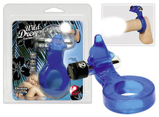 Vibračný krúžok Jelly Dolphin