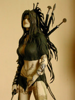 MEDUSA'S GAZE - Fantasy Figure Gallery - Luis Royo & Shungo Yazawa