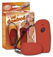 Lust Control red bezdrátové