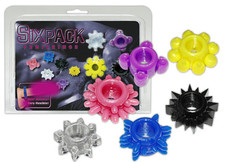 Cock Rings Sixpack