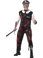 Kostým Zombie policista