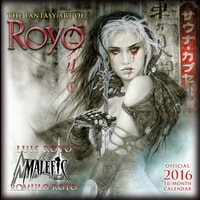 FANTASY ART OF ROYO - 2016 CALENDAR