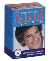Sarapis pre mužov 60 kapsúl
