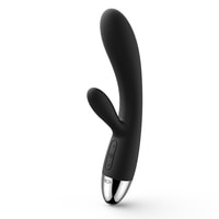 Svakom - Alice Rabbit Vibrator Black