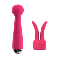 Svakom - Emma Heating Wand Massager Plum Red