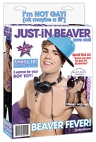 Nafukovací panák Justin Beaver