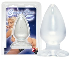 Crystal Clear Big Plug