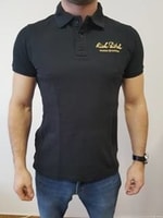 RITCH POLO SHIRT BLACK