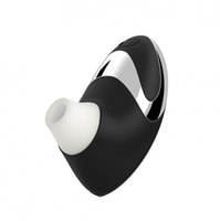 Womanizer Masážní strojek w500 - Black/Chrom