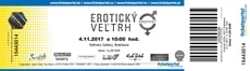 Erotický veletrh Bratislava 2017 - Předprodej sobota 4.11.2017