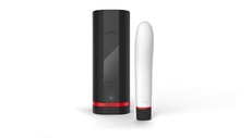 Kiiroo Couple Set - Onyx & Pearl Teledildonic Set