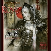 FANTASY ART OF ROYO - 2018 CALENDAR