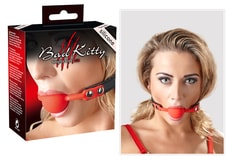 Red Gag silicone Bad Kitty
