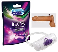 Vibračný krúžok Durex Play