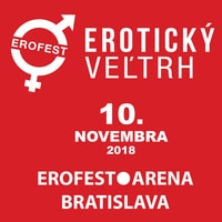 Erotický veletrh Bratislava 2018 - Předprodej sobota 10.11.2018