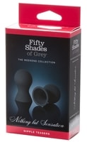 Fifty Shades of Grey - silikonové přísavky na bradavky