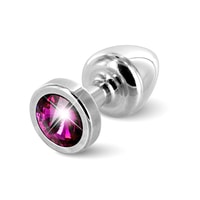 Diogol - Anni 25 mm Silver & Pink