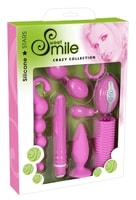 Smile Crazy Collection Sada erotických pomôcok 7 dielov