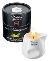 Masážní svíčka Plaisirs Secrets Candle Ylang Patchouli (80 ml)