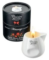 Masážní svíčka Plaisirs Secrets Candle Red wood (80 ml)