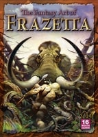 FANTASY ART OF FRANK FRAZETTA - 2019 CALENDAR